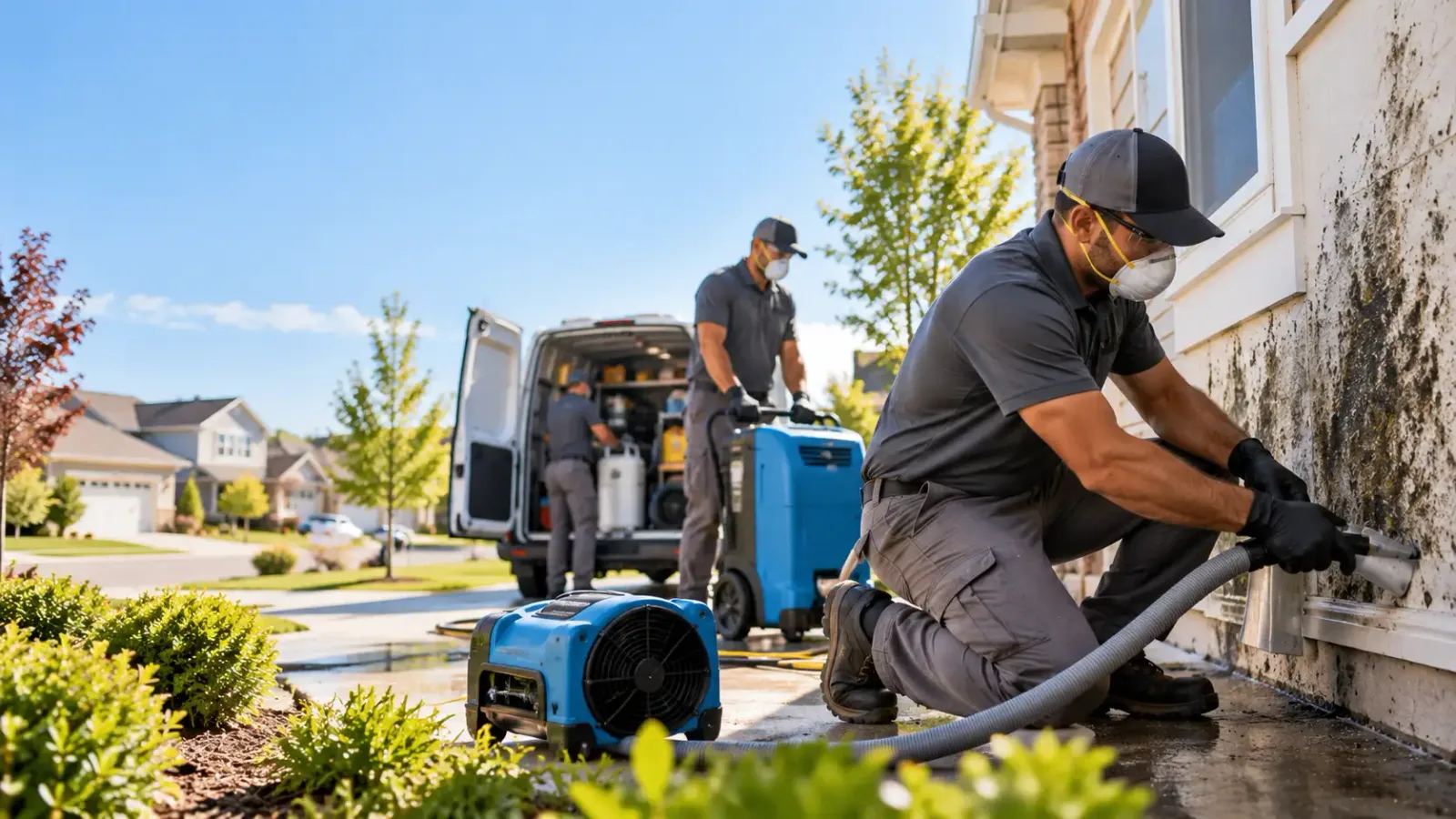 Mold Remediation in Oldenburg, IN